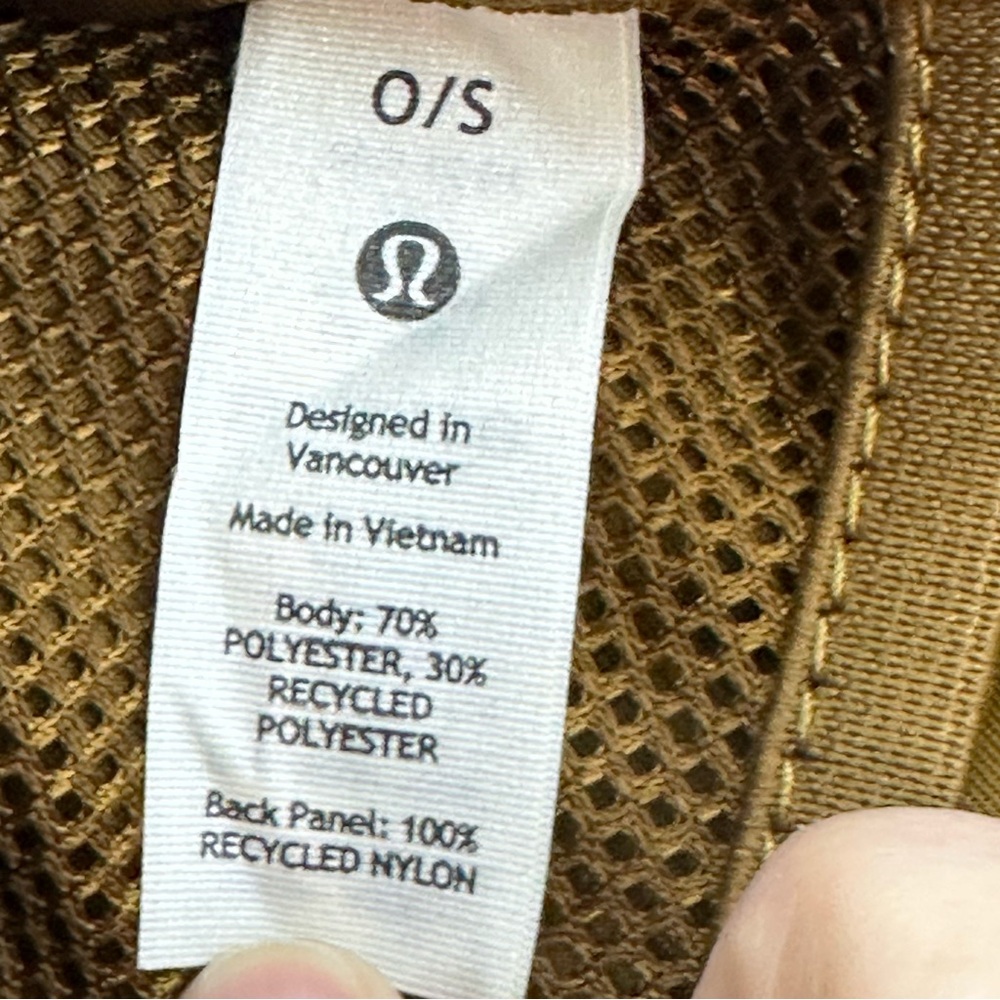 Lululemon Everywhere Belt Bag 1L Fleece Burnt Caramel Brown - Picture 10 of 13